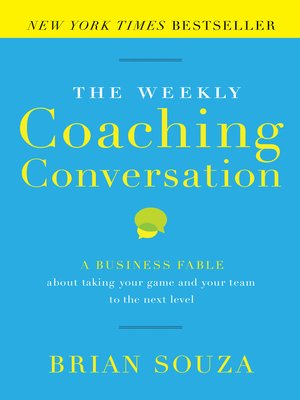 cover image of The Weekly Coaching Conversation